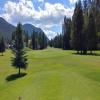 Radium Resort (Radium) Hole #18 - Tee Shot - Sunday, July 16, 2017 (Columbia Valley #1 Trip)