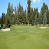 Radium Resort (Radium) Hole #2 - Approach - Sunday, July 16, 2017 (Columbia Valley #1 Trip)