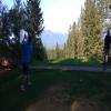 Radium Resort (Radium) Hole #2 - Tee Shot - Sunday, July 16, 2017 (Columbia Valley #1 Trip)