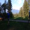 Radium Resort (Radium) Hole #2 - Tee Shot - Sunday, July 16, 2017 (Columbia Valley #1 Trip)