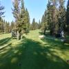 Radium Resort (Radium) Hole #4 - Tee Shot - Sunday, July 16, 2017 (Columbia Valley #1 Trip)