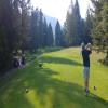 Radium Resort (Radium) Hole #6 - Tee Shot - Sunday, July 16, 2017 (Columbia Valley #1 Trip)