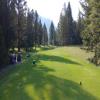 Radium Resort (Radium) Hole #6 - Tee Shot - Sunday, July 16, 2017 (Columbia Valley #1 Trip)