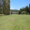 Radium Resort (Radium) Hole #9 - Approach - Sunday, July 16, 2017 (Columbia Valley #1 Trip)