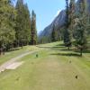 Radium Resort (Radium) Hole #9 - Tee Shot - Sunday, July 16, 2017 (Columbia Valley #1 Trip)