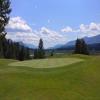 Radium Resort (Springs) Hole #1 - Greenside - Sunday, July 16, 2017 (Columbia Valley #1 Trip)