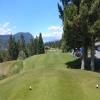Radium Resort (Springs) Hole #1 - Tee Shot - Sunday, July 16, 2017 (Columbia Valley #1 Trip)