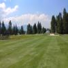 Radium Resort (Springs) Hole #10 - Approach - 2nd - Sunday, July 16, 2017 (Columbia Valley #1 Trip)