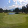 Radium Resort (Springs) Hole #10 - Greenside - Sunday, July 16, 2017 (Columbia Valley #1 Trip)