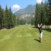 Radium Resort (Springs) Hole #12 - Tee Shot - Sunday, July 16, 2017 (Columbia Valley #1 Trip)