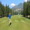 Radium Resort (Springs) Hole #12 - Tee Shot - Sunday, July 16, 2017 (Columbia Valley #1 Trip)