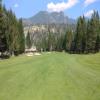 Radium Resort (Springs) Hole #12 - Approach - Sunday, July 16, 2017 (Columbia Valley #1 Trip)