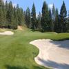 Radium Resort (Springs) Hole #13 - Greenside - Sunday, July 16, 2017 (Columbia Valley #1 Trip)