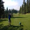 Radium Resort (Springs) Hole #14 - Tee Shot - Sunday, July 16, 2017 (Columbia Valley #1 Trip)
