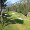 Radium Resort (Springs) Hole #14 - Greenside - Sunday, July 16, 2017 (Columbia Valley #1 Trip)