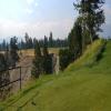 Radium Resort (Springs) Hole #18 - Tee Shot - Sunday, July 16, 2017 (Columbia Valley #1 Trip)