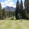 Radium Resort (Springs) Hole #2 - Greenside - Sunday, July 16, 2017 (Columbia Valley #1 Trip)