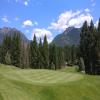 Radium Resort (Springs) Hole #2 - Greenside - Sunday, July 16, 2017 (Columbia Valley #1 Trip)