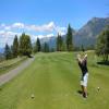Radium Resort (Springs) Hole #3 - Tee Shot - Sunday, July 16, 2017 (Columbia Valley #1 Trip)