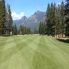 Radium Resort (Springs) Hole #3 - Approach - Sunday, July 16, 2017 (Columbia Valley #1 Trip)