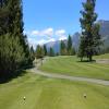 Radium Resort (Springs) Hole #3 - Tee Shot - Sunday, July 16, 2017 (Columbia Valley #1 Trip)