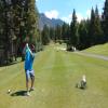Radium Resort (Springs) Hole #4 - Tee Shot - Sunday, July 16, 2017 (Columbia Valley #1 Trip)