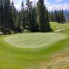 Radium Resort (Springs) Hole #4 - Greenside - Sunday, July 16, 2017 (Columbia Valley #1 Trip)