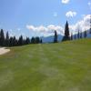 Radium Resort (Springs) Hole #5 - Approach - Sunday, July 16, 2017 (Columbia Valley #1 Trip)