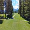 Radium Resort (Springs) Hole #5 - Tee Shot - Sunday, July 16, 2017 (Columbia Valley #1 Trip)
