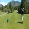 Radium Resort (Springs) Hole #6 - Tee Shot - Sunday, July 16, 2017 (Columbia Valley #1 Trip)