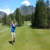 Radium Resort (Springs) Hole #6 - Tee Shot - Sunday, July 16, 2017 (Columbia Valley #1 Trip)
