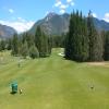 Radium Resort (Springs) Hole #6 - Tee Shot - Sunday, July 16, 2017 (Columbia Valley #1 Trip)