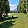 Radium Resort (Springs) Hole #7 - Tee Shot - Sunday, July 16, 2017 (Columbia Valley #1 Trip)