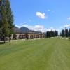 Radium Resort (Springs) Hole #9 - View Of - Sunday, July 16, 2017 (Columbia Valley #1 Trip)
