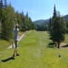 Redstone Resort Hole #1 - Tee Shot - Friday, July 14, 2017 (Columbia Valley #1 Trip)