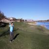 Reflection Bay Golf Club Hole #18 - Tee Shot - Sunday, January 24, 2016 (Las Vegas #1 Trip)
