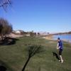  Hole #18 - Tee Shot - Sunday, January 24, 2016 (Las Vegas #1 Trip)