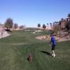 Reflection Bay Golf Club Hole #4 - Tee Shot - Sunday, January 24, 2016 (Las Vegas #1 Trip)