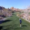  Hole #5 - Tee Shot - Sunday, January 24, 2016 (Las Vegas #1 Trip)
