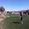 Reflection Bay Golf Club Hole #7 - Tee Shot - Sunday, January 24, 2016 (Las Vegas #1 Trip)