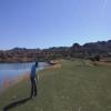 Reflection Bay Golf Club Hole #8 - Tee Shot - Sunday, January 24, 2016 (Las Vegas #1 Trip)
