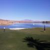 Reflection Bay Golf Club Hole #8 - Greenside - Sunday, January 24, 2016 (Las Vegas #1 Trip)