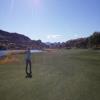  Hole #9 - Tee Shot - Sunday, January 24, 2016 (Las Vegas #1 Trip)
