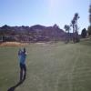 Reflection Bay Golf Club Hole #9 - Approach - Sunday, January 24, 2016 (Las Vegas #1 Trip)