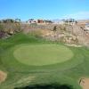 Rio Secco Golf Club Hole #12 - Greenside - Sunday, March 26, 2017 (Las Vegas #2 Trip)