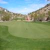 Rio Secco Golf Club Hole #16 - Greenside - Sunday, March 26, 2017 (Las Vegas #2 Trip)