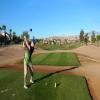 Rio Secco Golf Club Hole #4 - Tee Shot - Sunday, March 26, 2017 (Las Vegas #2 Trip)