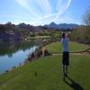 Rio Secco Golf Club Hole #7 - Tee Shot - Sunday, March 26, 2017 (Las Vegas #2 Trip)