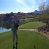 Rio Secco Golf Club Hole #7 - Tee Shot - Sunday, March 26, 2017 (Las Vegas #2 Trip)