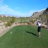 Rio Secco Golf Club Hole #9 - Tee Shot - Sunday, March 26, 2017 (Las Vegas #2 Trip)
